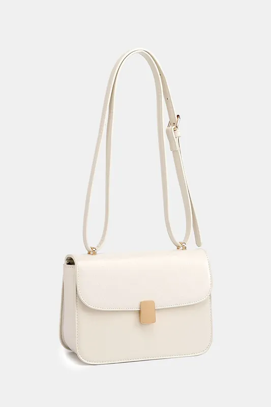 Argentina Hardware Cross Body Adjustable Bag - Novo