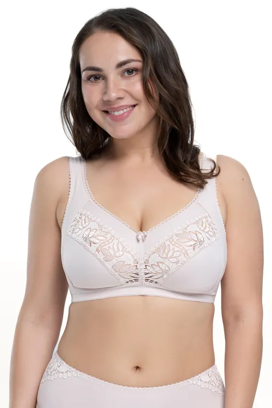 Wireless Cotton Comfort Bra - ROSME