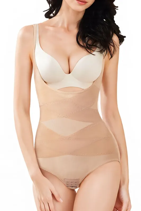Tummy Control Shapewear Bodysuit - MODISHION