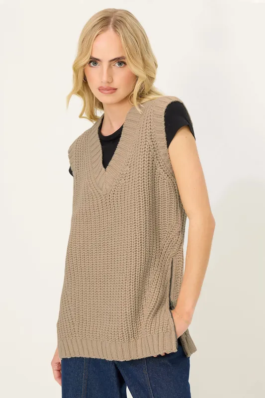 Petite Sleeveless Jumper - PixieGirl