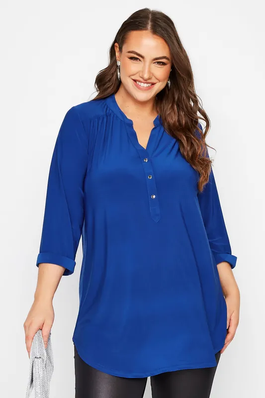 Half Placket Shirt - Yours