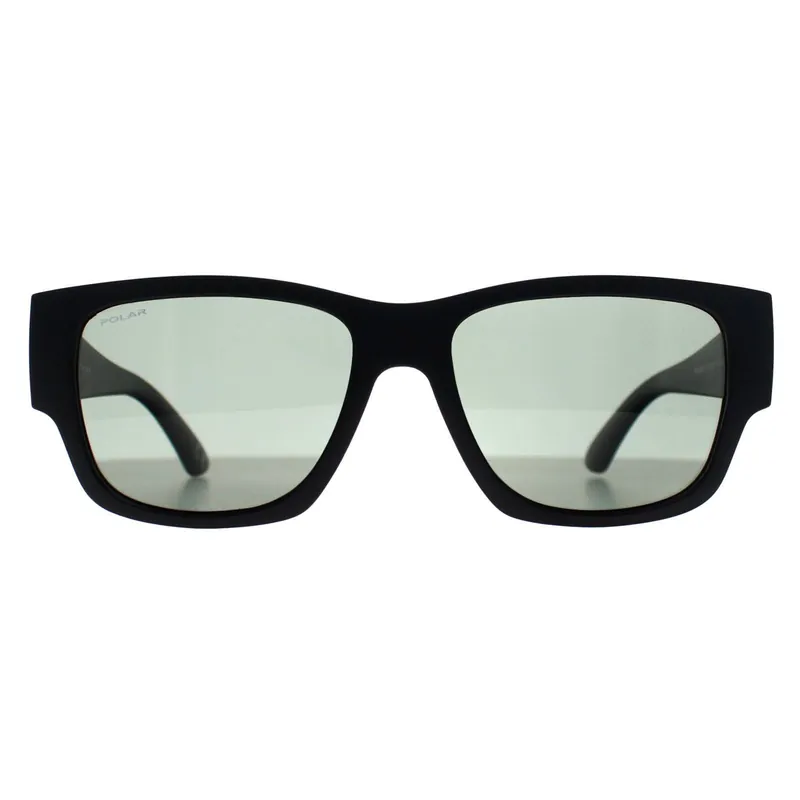 Rectangular Black Green Jade - Polar