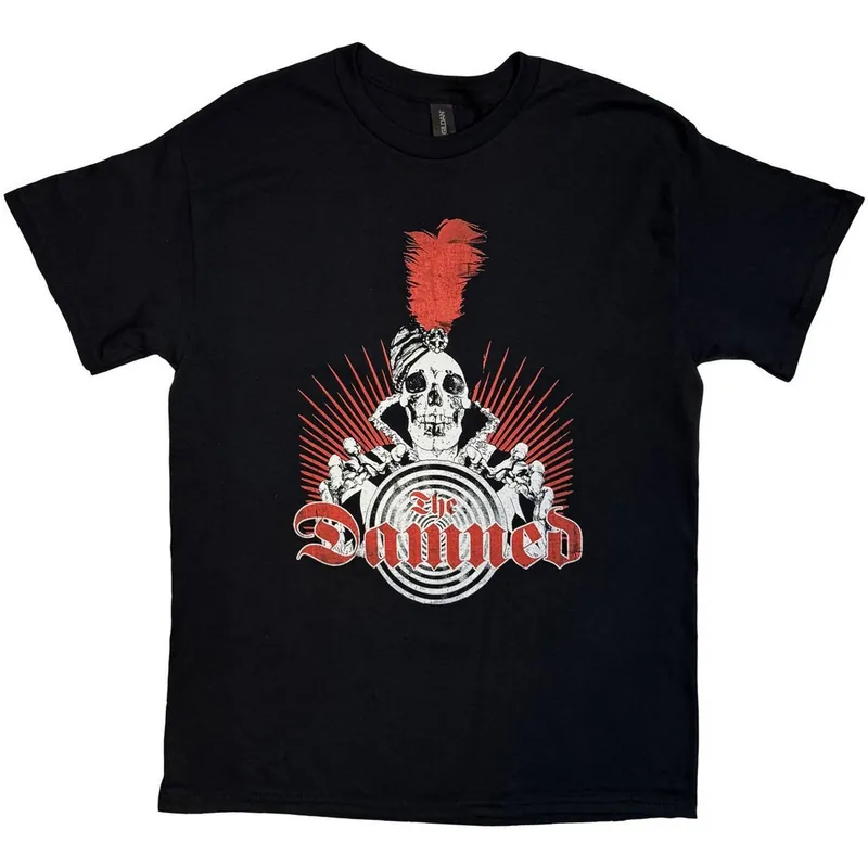 Rebellion Festival 25 Skeleton Back Print T-Shirt