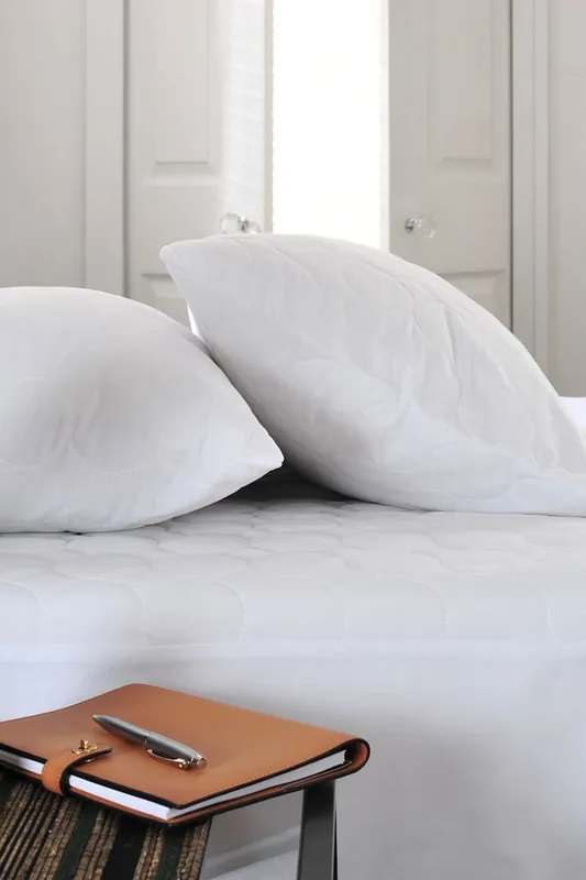 Luxury Cotton Quilted Matress Protector | Deyongs 1846 - The Lyndon Company
