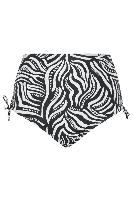 Abstract Super High Waist Bikini Briefs - Yours