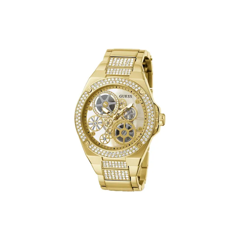 GW0323G2 Reveal 45mm Quartz Watch - Guess