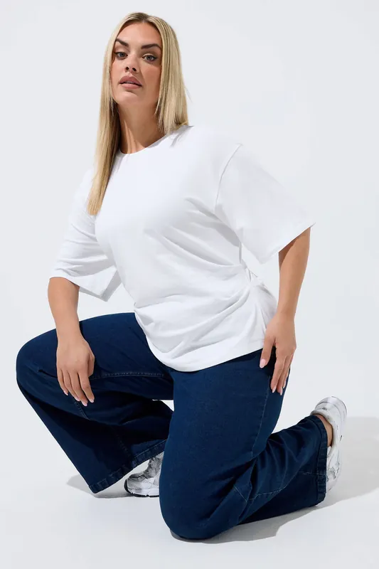 Corset Seam T-Shirt