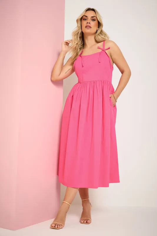 Poplin Midi Dress - Yours