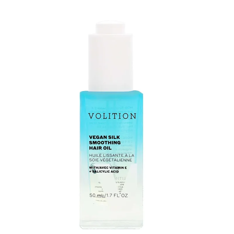 Body & Hair Vegan Silk Smoothing Hair Oil 50ml - Volition