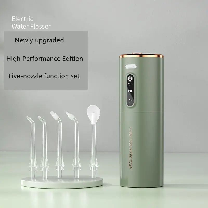 Green Household Electric Portable Tooth Washer - Leaper