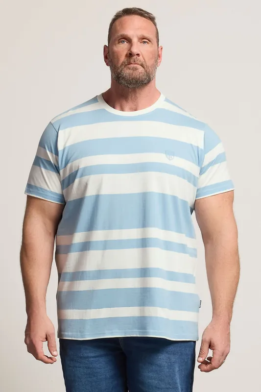 Extra Long Stripe T-Shirt