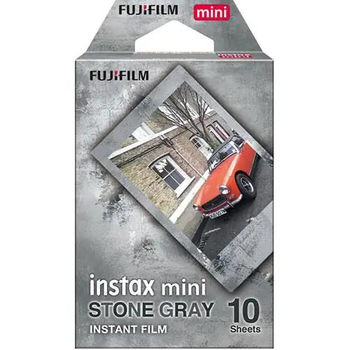 mini Stone Grey Instant Film - 10 Shots