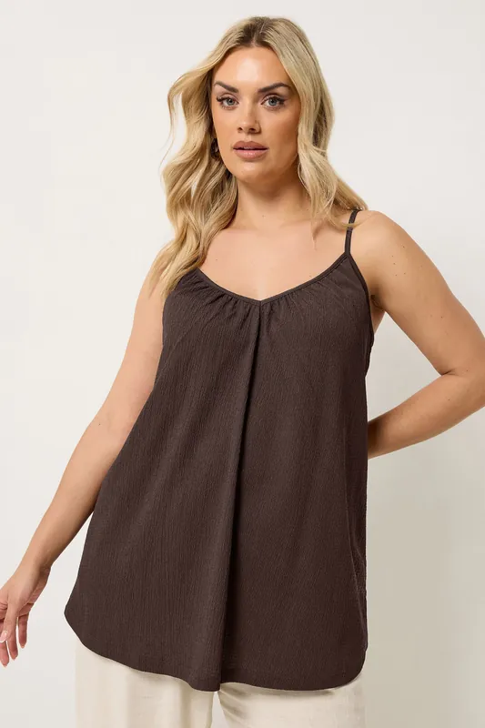 Gathered Textured Cami - Yours