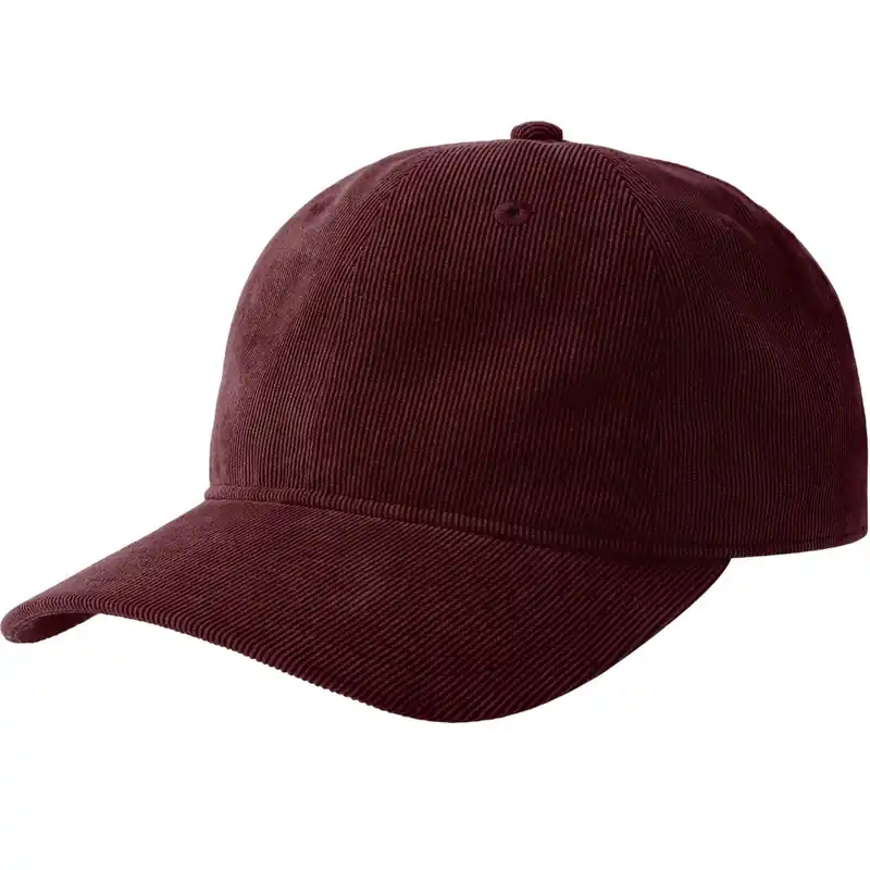 Creep S Corduroy Baseball Cap - Atlantis