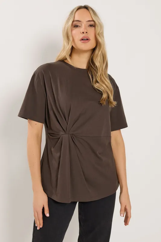 Tall Twist Front T-Shirt