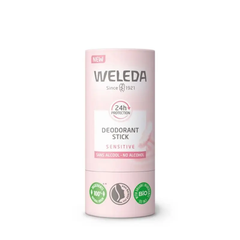 Deodorant Stick Sensitive 50g - Weleda