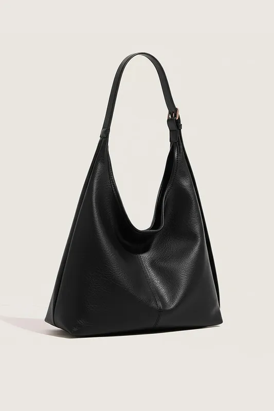 'Kelsey' Women's Slouchy Shoulder handbag With Adjustble Shoulder Strap - XY London