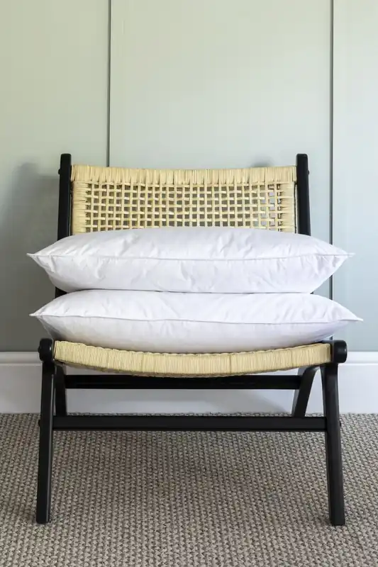 Duck Feather & Down Superking Pillow Pair - Soft