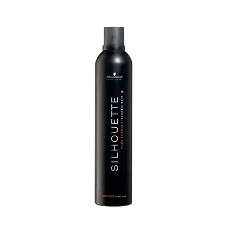 Super Hold Mousse Silhouette 200ml - Schwarzkopf