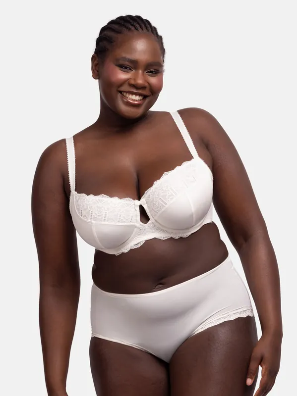 Celine Non Padded Underwire Ivory - Dorina
