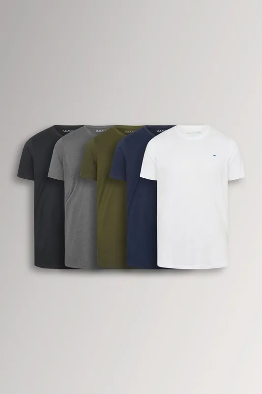 5 Pack Core T-Shirts