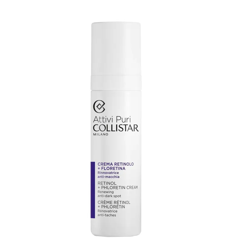 Attivi Puri Retinol + Phloretin Cream 50ml - Collistar