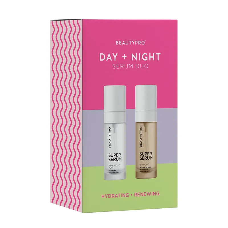DAY + NIGHT Serum Duo - BEAUTYPRO