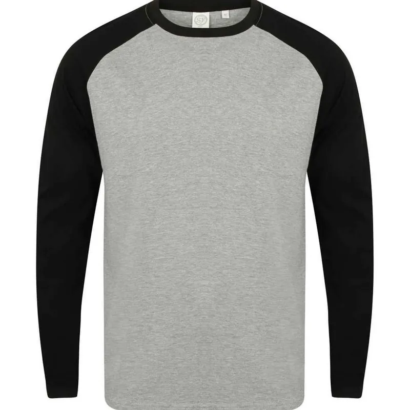 Long-Sleeved Baseball T-Shirt