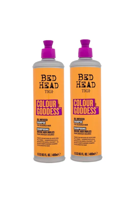 Colour Goddess 'Shampoo' for Coloured Hair 400ml 2pk - Tigi