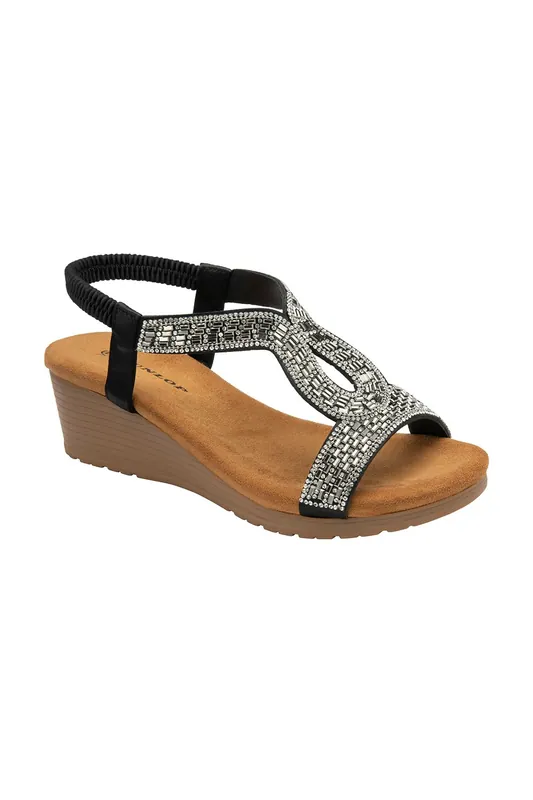 Verona' Open-Toe Wedge Sandals