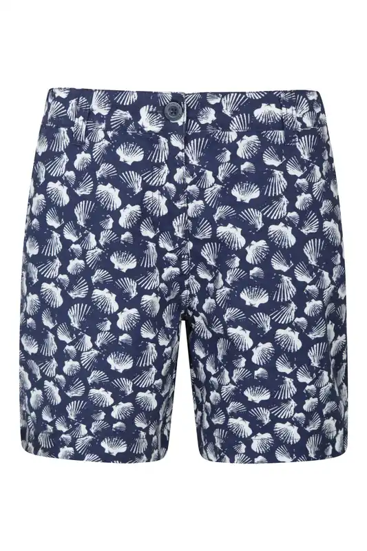 Lakeside II' UV Protection Summer Casual Printed Shorts - Mountain Warehouse