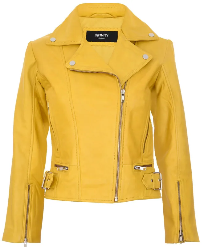 Leather Biker Jacket-Stockholm