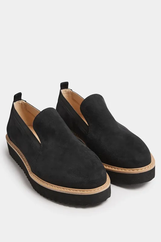 Wide & Extra Wide Fit Loafers - Yours