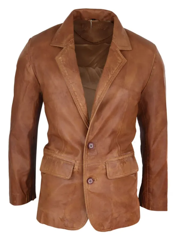 Classic 2 Button Blazer - TruClothing