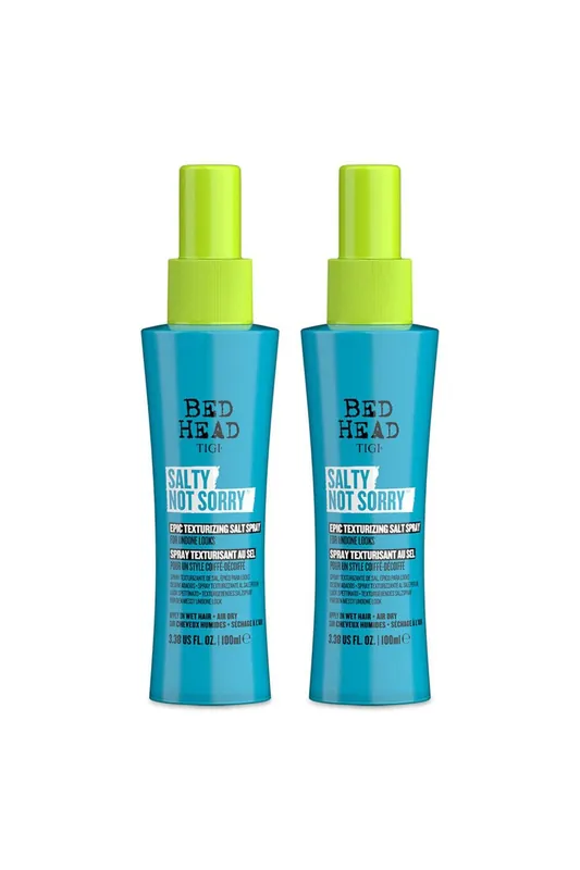 Salty Not Sorry Epic Texturising Salt 'Spray', 100ml, 2pack - Tigi