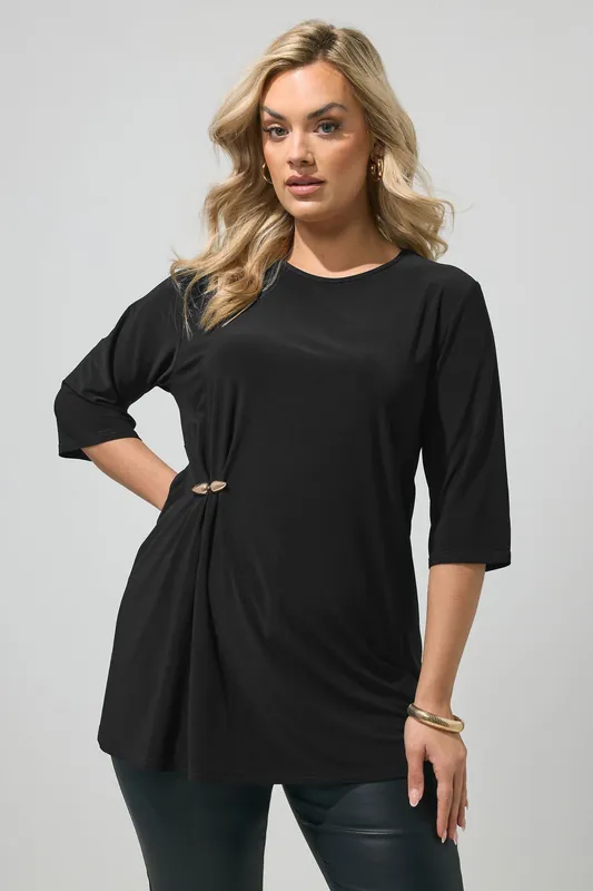 Buckle Detail Top - Yours