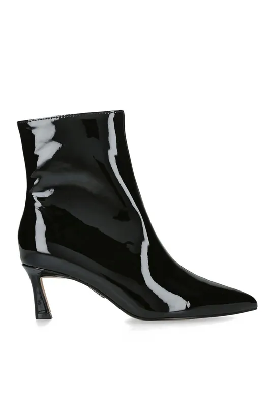 Lulah Patent Black' Boots - STEVE MADDEN