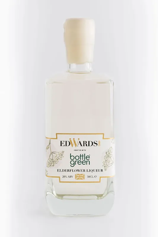 Edwards 1902 x Bottlegreen Elderflower Liqueur - Edwards Vodka