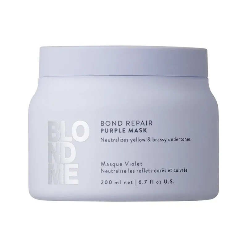 Blondme Bond Repair Purple Mask - Schwarzkopf