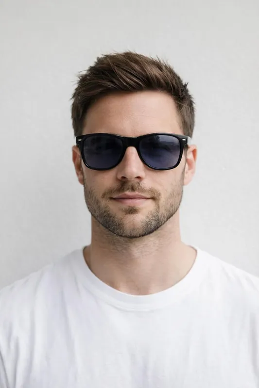 Classic Wayfarer Sunglasses - SVNX