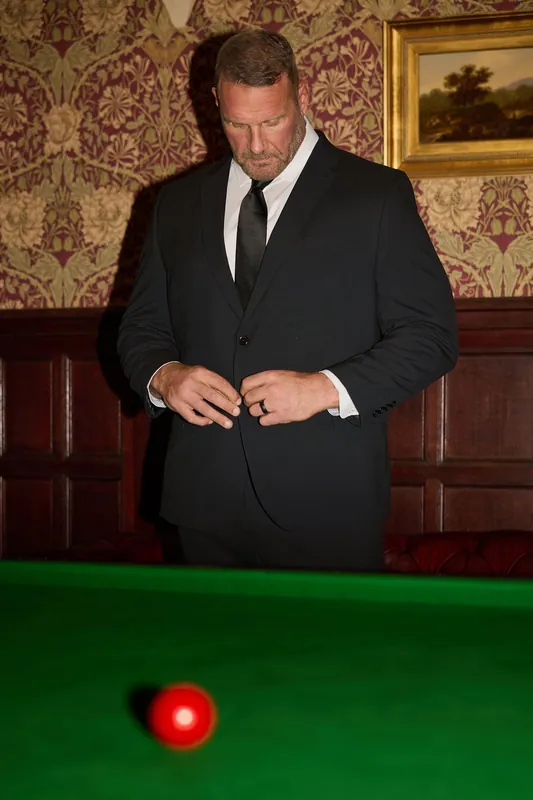 Plain Suit Jacket - BadRhino