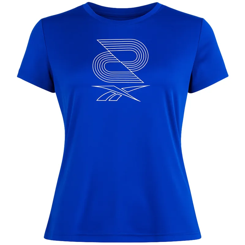 SW Graphic Blue Running Top - Reebok