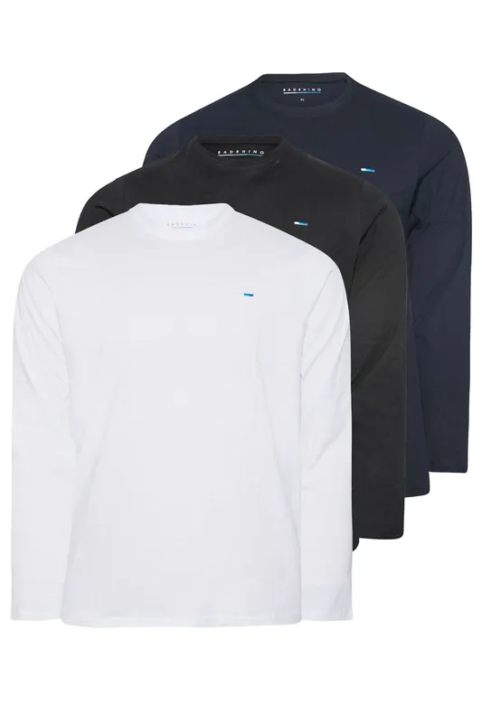3 Pack Long Sleeve T-Shirts