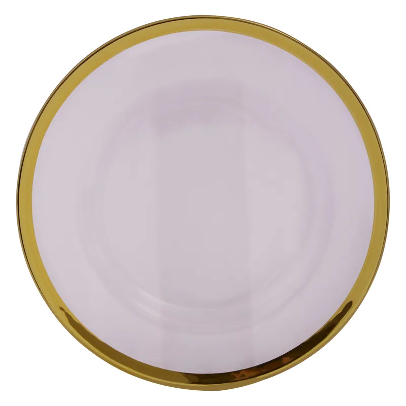 Ida 27cm Glass Dinner Plate - Orsina