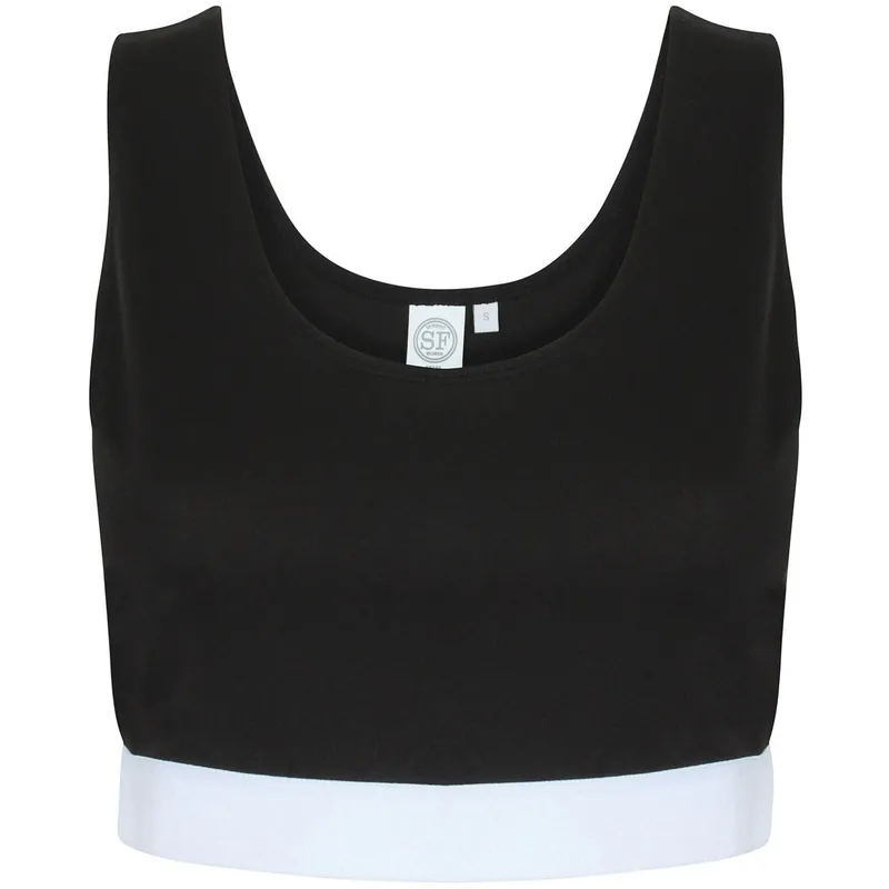 Fashion Jacquard Crop Top - Skinni Fit
