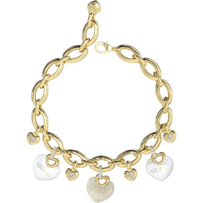 UBB05204YGWHL Crazy In Love Bracelet - Guess
