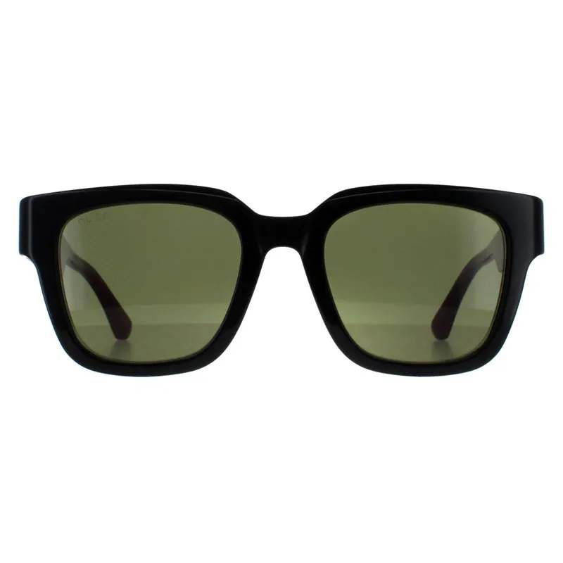Square Black with Green and Red Green GG1670SK - Gucci