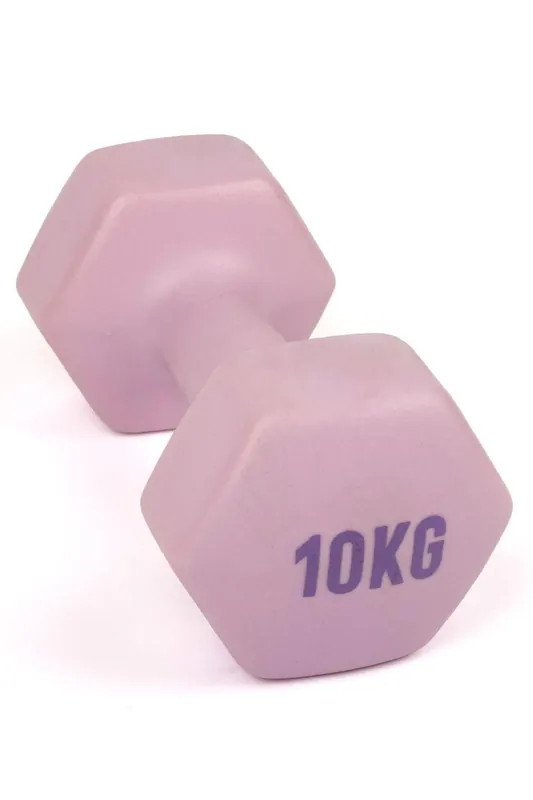 Hexagonal Dumbbell - 10kg Pair