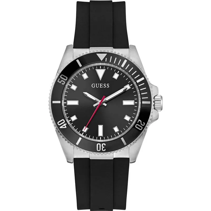 GW0969G1 Cliff 41mm Quartz Watch - Guess
