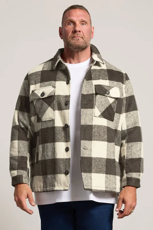 Checked Shacket - BadRhino